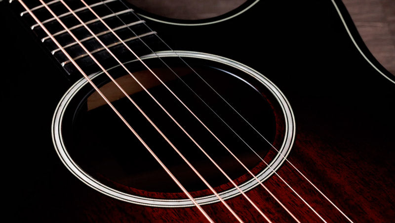 Taylor 324ce TKB Builders Edition Next Generation Guitarra Electroacústica Grand Auditorium Tobacco 3