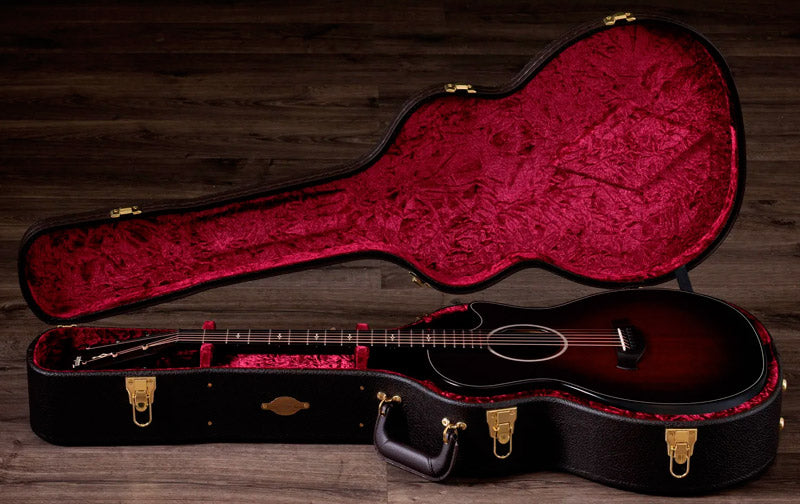 Taylor 324ce TKB Builders Edition Next Generation Guitarra Electroacústica Grand Auditorium Tobacco 5