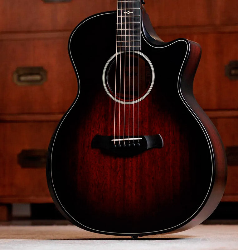 Taylor 324ce TKB Builders Edition Next Generation Guitarra Electroacústica Grand Auditorium Tobacco 6