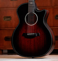 Taylor 324ce TKB Builders Edition Next Generation Guitarra Electroacústica Grand Auditorium Tobacco 6