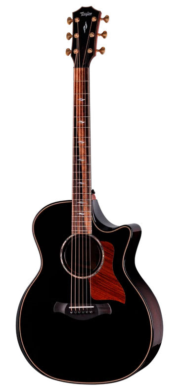 Taylor 814CE BKT Builders Edition Next Generation Guitarra Electroacústica Grand Auditorium Black Top 1