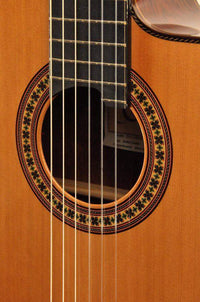 Camps MC9C Guitarra Española Cutaway 2