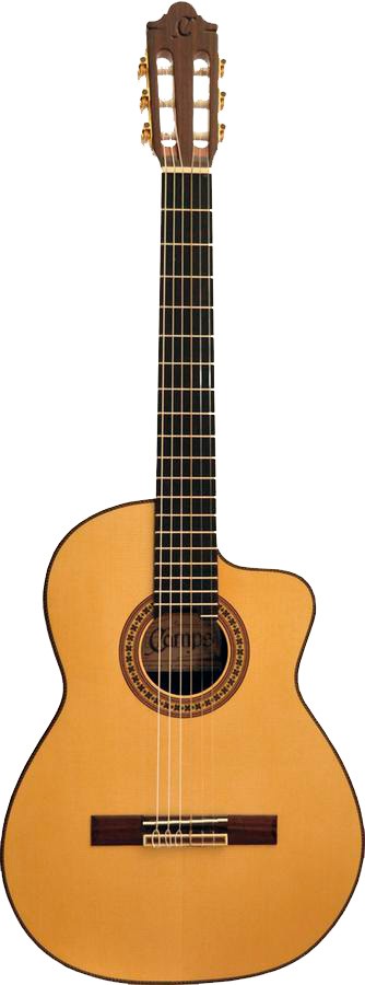 Camps MC9S Guitarra Española Cutaway 1