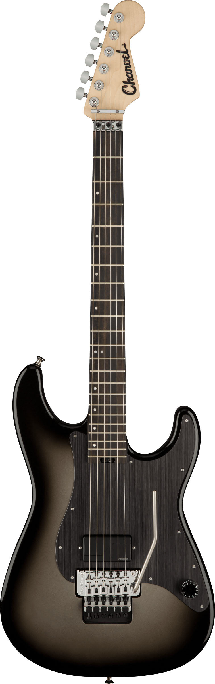 Charvel Phil Sgrosso Signature Pro-Mod So-Cal Style 1 H FR E EB Guitarra Eléctrica Silverburst 1