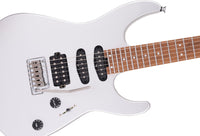 Charvel USA Select DK24 HSS 2PT cm CMN Guitarra Eléctrica Quicksilver 5