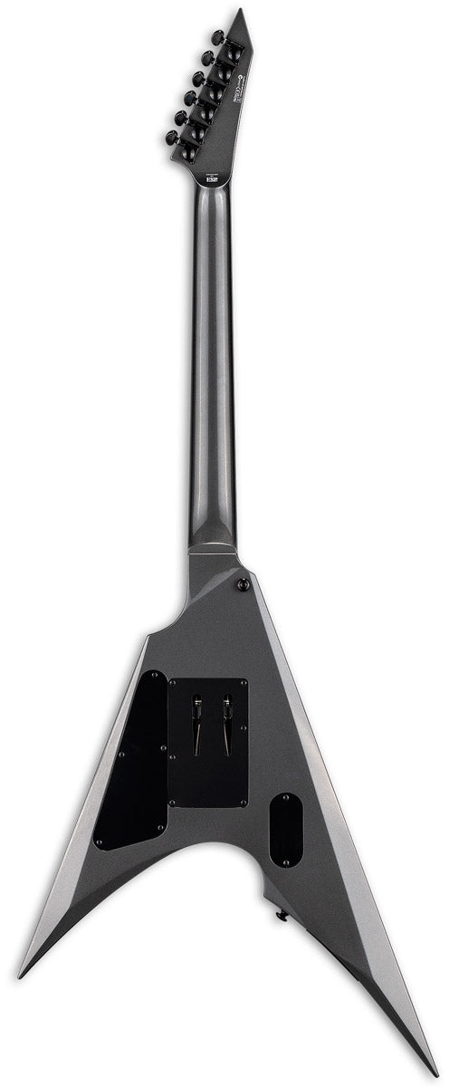 ESP LTD Arrow400 CM Guitarra Eléctrica Charcoal Metallic 2