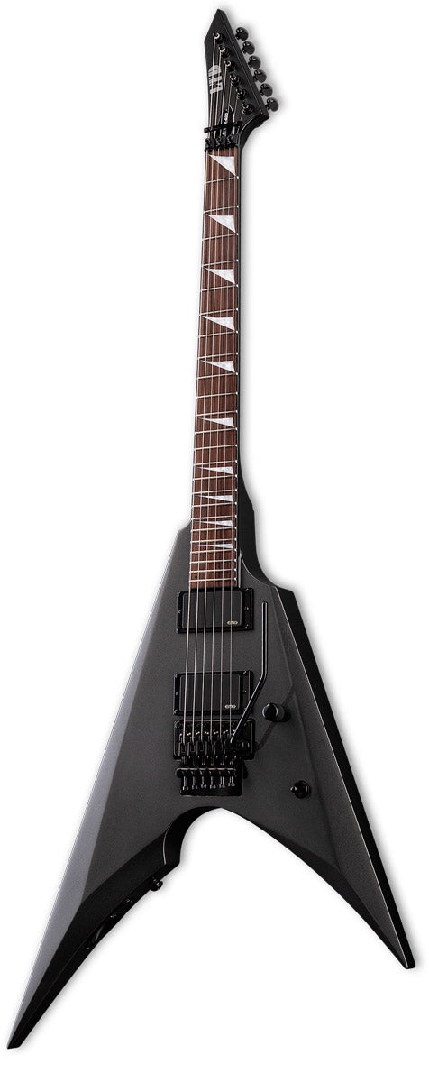ESP LTD Arrow400 CM Guitarra Eléctrica Charcoal Metallic 3
