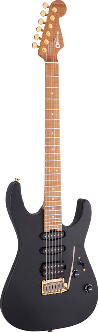 Charvel USA Select DK24 HSS 2PT cm CMN Guitarra Eléctrica Satin Black 2