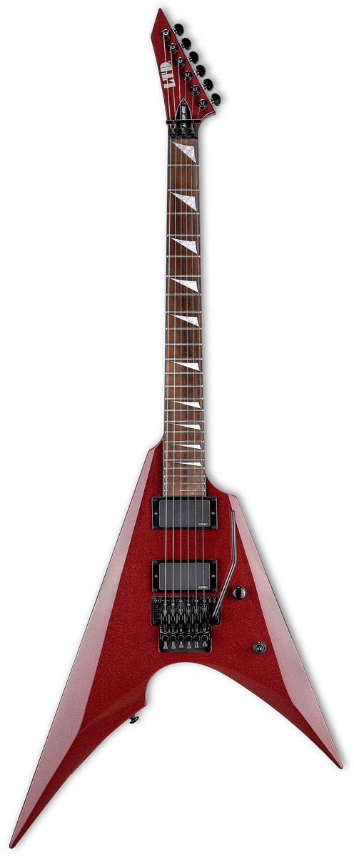 ESP LTD Arrow400 SM Guitarra Eléctrica Scarlet Metallic 1