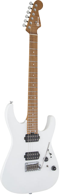 Charvel USA Select DK24 HH 2PT cm CFMN Guitarra Eléctrica Satin White 2