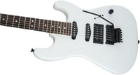 Charvel USA Select San Dimas Style 1 HSS FR RW Guitarra Eléctrica Snow Blind Satin 7