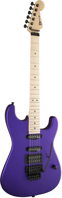 Charvel USA Select San Dimas Style 1 HSS FR MN Guitarra Eléctrica Satin Plum 2