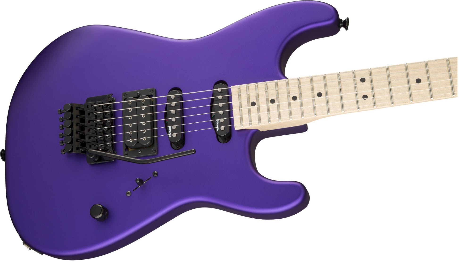 Charvel USA Select San Dimas Style 1 HSS FR MN Guitarra Eléctrica Satin Plum 5