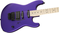 Charvel USA Select San Dimas Style 1 HSS FR MN Guitarra Eléctrica Satin Plum 5