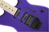 Charvel USA Select San Dimas Style 1 HSS FR MN Guitarra Eléctrica Satin Plum 6