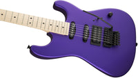 Charvel USA Select San Dimas Style 1 HSS FR MN Guitarra Eléctrica Satin Plum 7