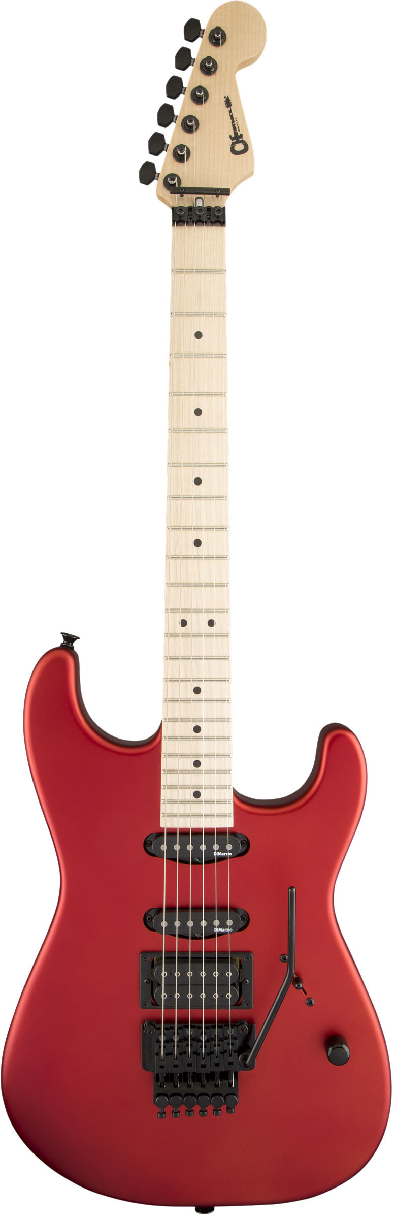 Charvel USA Select San Dimas Style 1 HSS FR MN Guitarra Eléctrica Torred 1