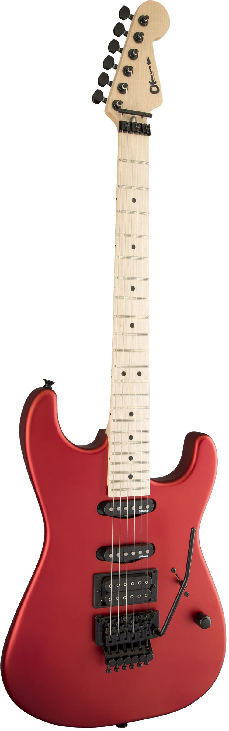 Charvel USA Select San Dimas Style 1 HSS FR MN Guitarra Eléctrica Torred 2