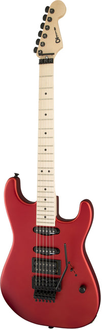 Charvel USA Select San Dimas Style 1 HSS FR MN Guitarra Eléctrica Torred 3