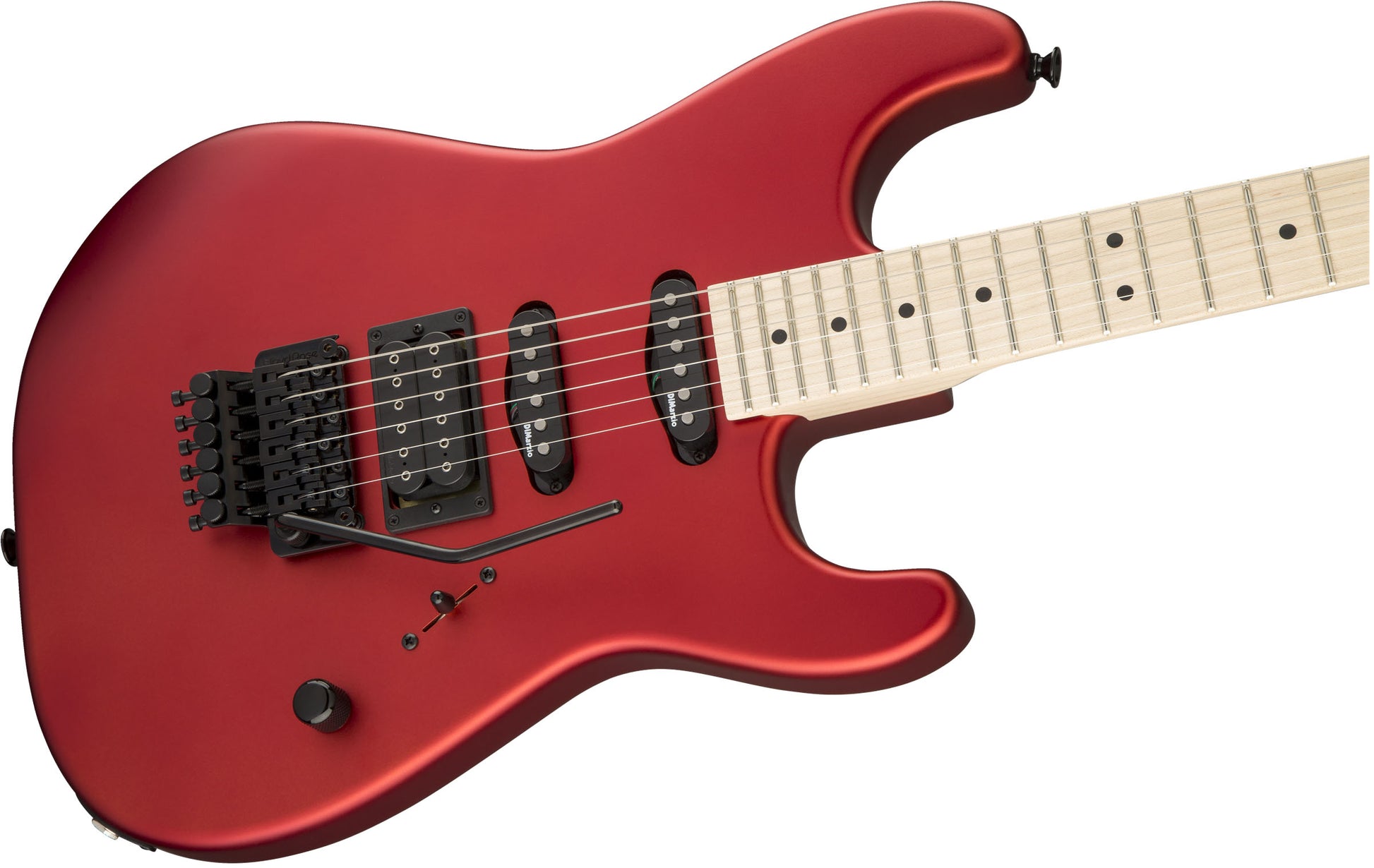 Charvel USA Select San Dimas Style 1 HSS FR MN Guitarra Eléctrica Torred 5