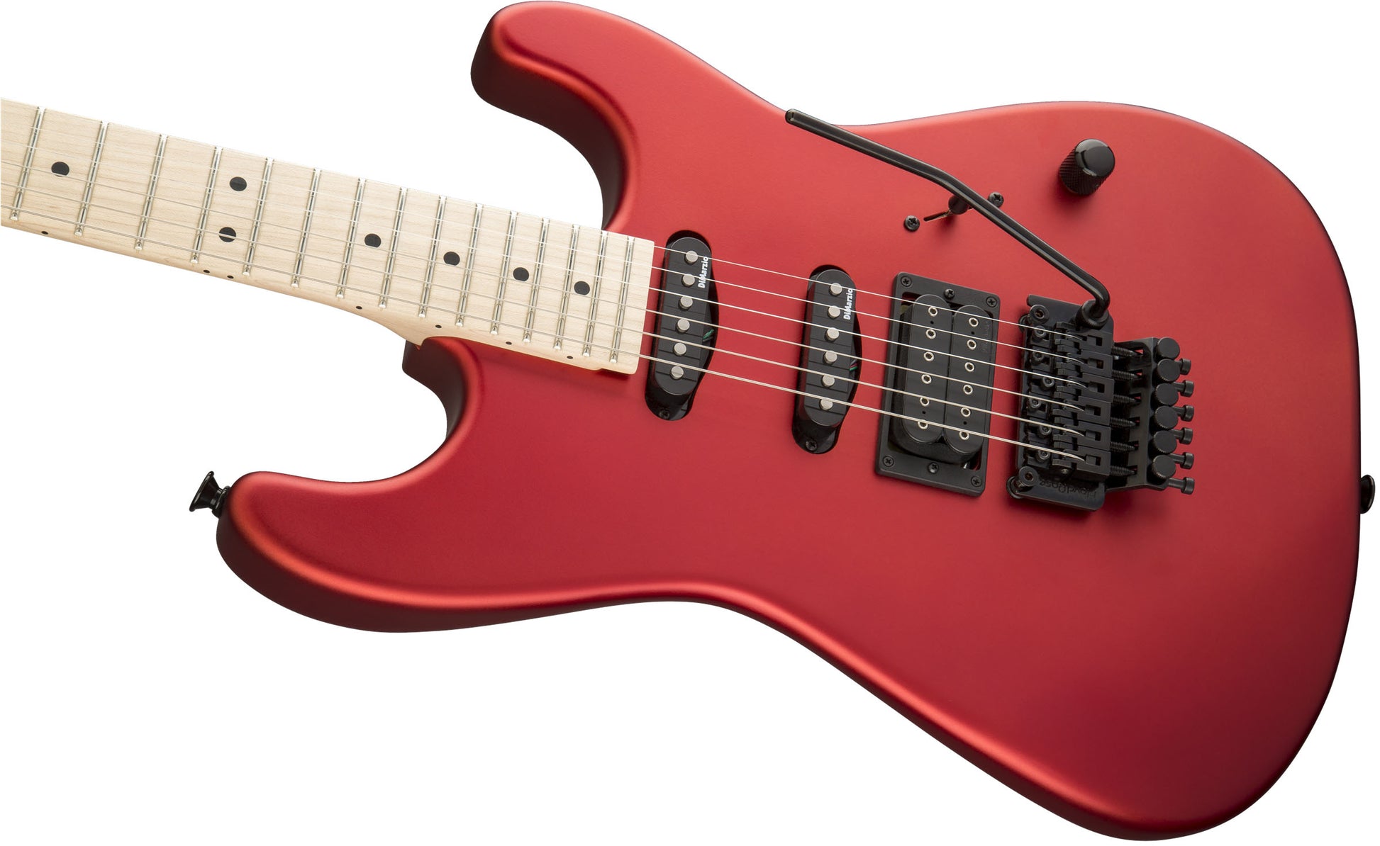 Charvel USA Select San Dimas Style 1 HSS FR MN Guitarra Eléctrica Torred 7