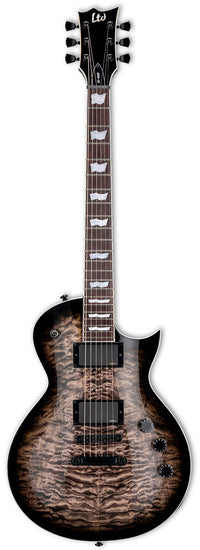 ESP LTD EC400 STBS Guitarra Eléctrica See Thru Black Sunburst 1