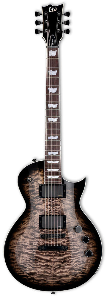 ESP LTD EC400 STBS Guitarra Eléctrica See Thru Black Sunburst 1