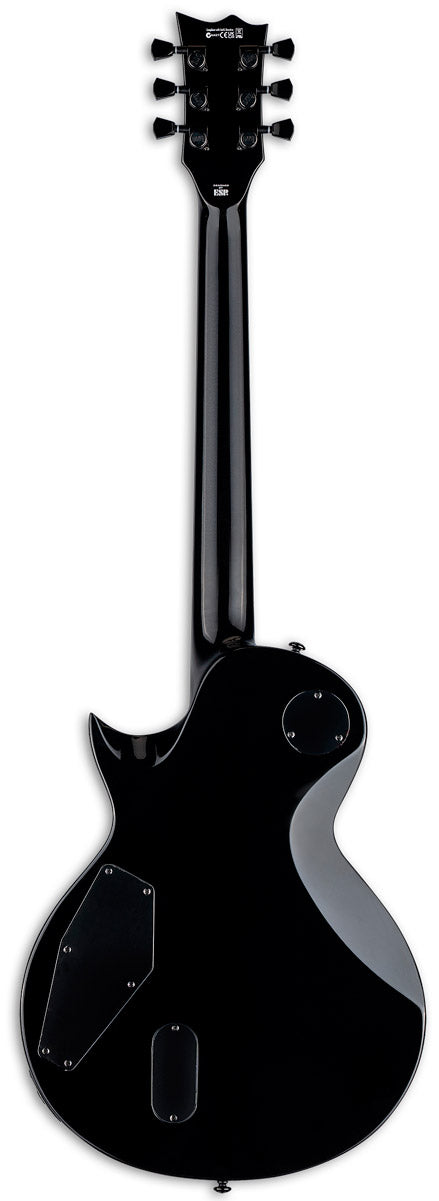 ESP LTD EC400 STBS Guitarra Eléctrica See Thru Black Sunburst 2