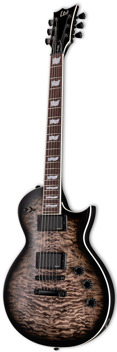 ESP LTD EC400 STBS Guitarra Eléctrica See Thru Black Sunburst 3