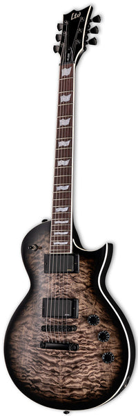 ESP LTD EC400 STBS Guitarra Eléctrica See Thru Black Sunburst 3