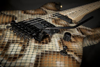 Charvel Warren Demartini USA Signature Snake MN Guitarra Eléctrica Snakeskin 7