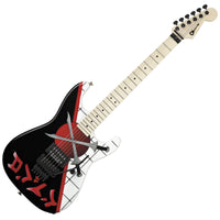 Charvel Warren Demartini USA Signature San Dimas MN Guitarra Eléctrica Cross Swords 4