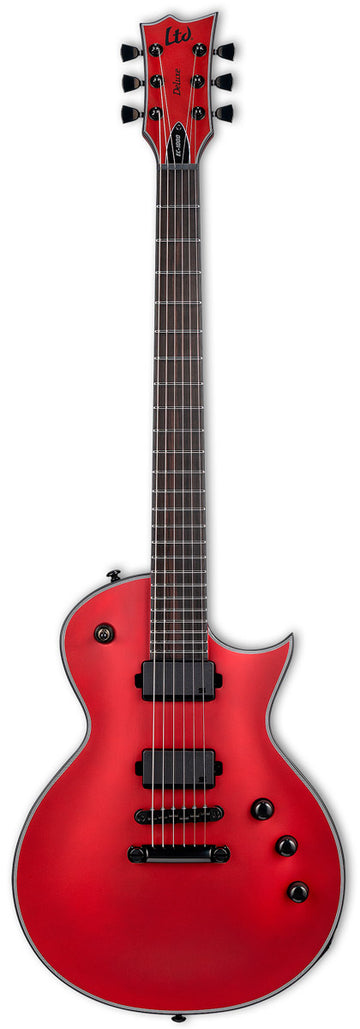 ESP LTD EC1000 CARS Guitarra Eléctrica Candy Apple Red Satin 1