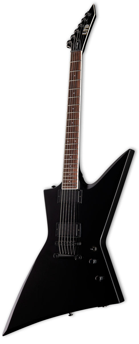 ESP LTD EXL200 BLK Guitarra Eléctrica Negra 3
