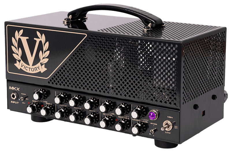 Victory Amps MKX Lunch Box Head Amplificador Cabezal Guitarra 1
