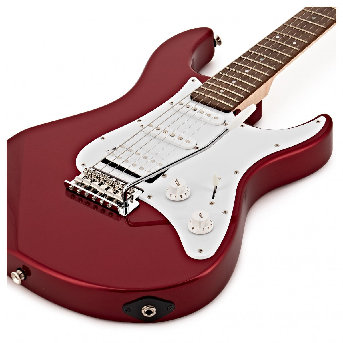 Yamaha Pacifica 012 RM Guitarra Eléctrica Red Metallic 4