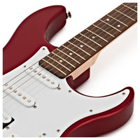 Yamaha Pacifica 012 RM Guitarra Eléctrica Red Metallic 5