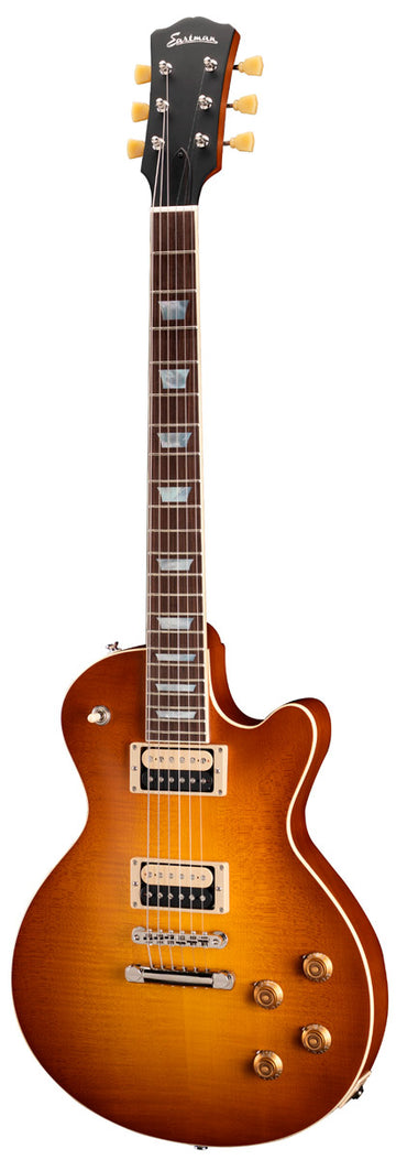 Eastman SB59 SGB Guitarra Eléctrica Vintage Satin Gold Burst 1