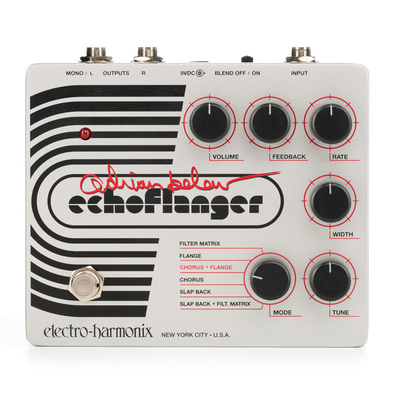 Electro Harmonix Adrian Belew EchoFlanger Pedal 1