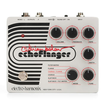 Electro Harmonix Adrian Belew EchoFlanger Pedal 1