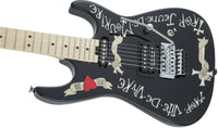 Charvel Warren Demartini USA Signature Frenchie MN Guitarra Eléctrica Gloss Black 7