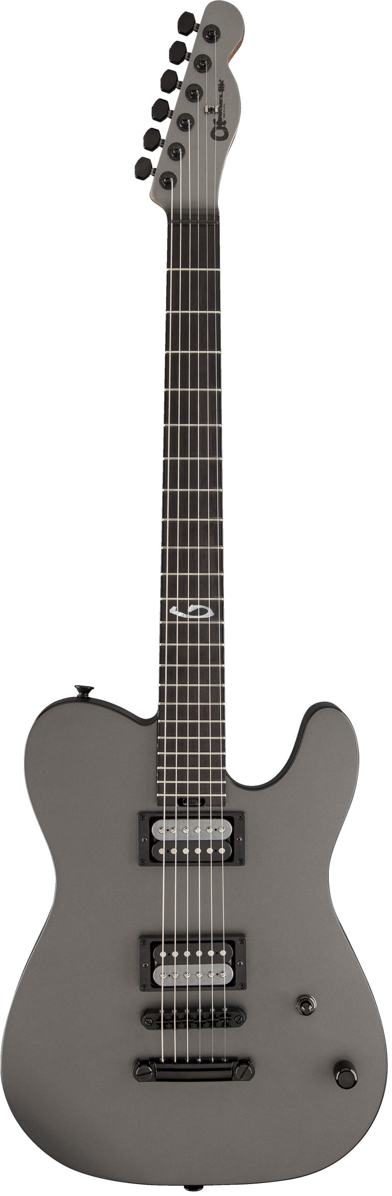 Charvel Joe Duplantier USA Signature San Dimas Style 2 EB Guitarra Eléctrica Satin Gray 1