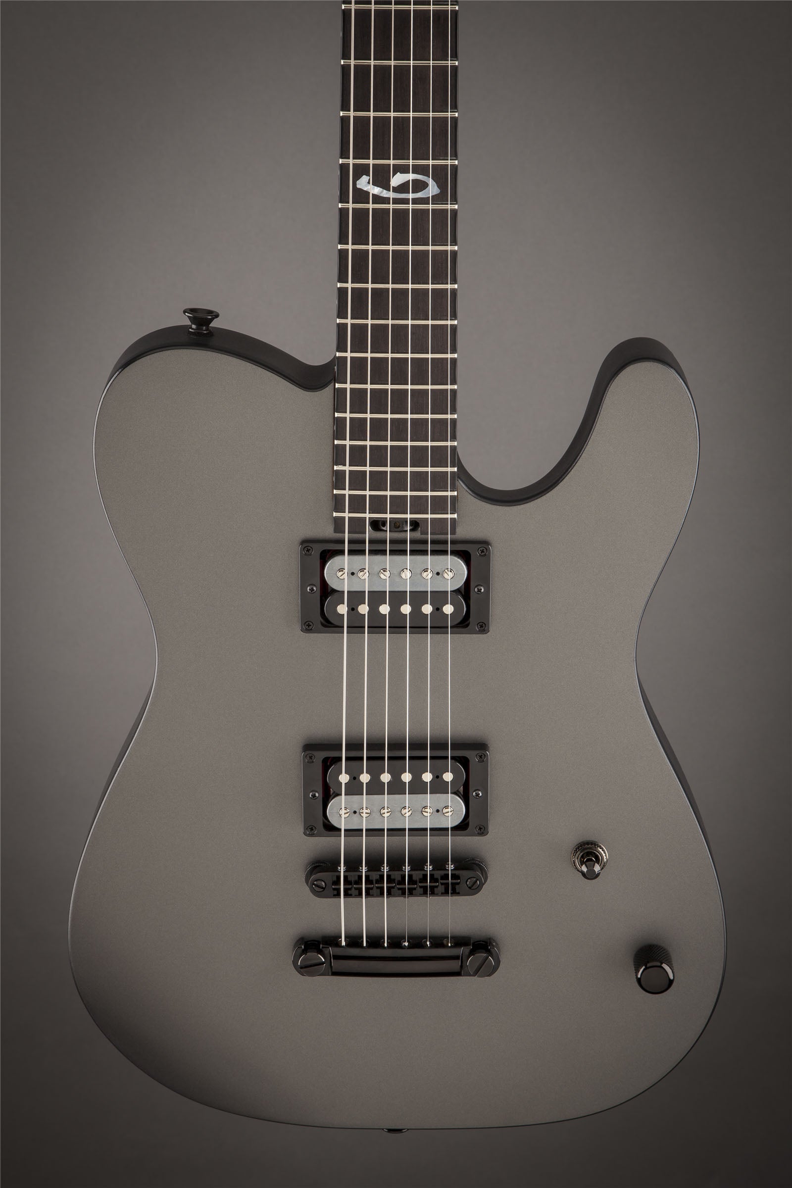 Charvel Joe Duplantier USA Signature San Dimas Style 2 EB Guitarra Eléctrica Satin Gray 6