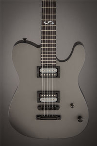 Charvel Joe Duplantier USA Signature San Dimas Style 2 EB Guitarra Eléctrica Satin Gray 6