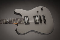 Charvel Joe Duplantier USA Signature San Dimas Style 2 EB Guitarra Eléctrica Satin Gray 7