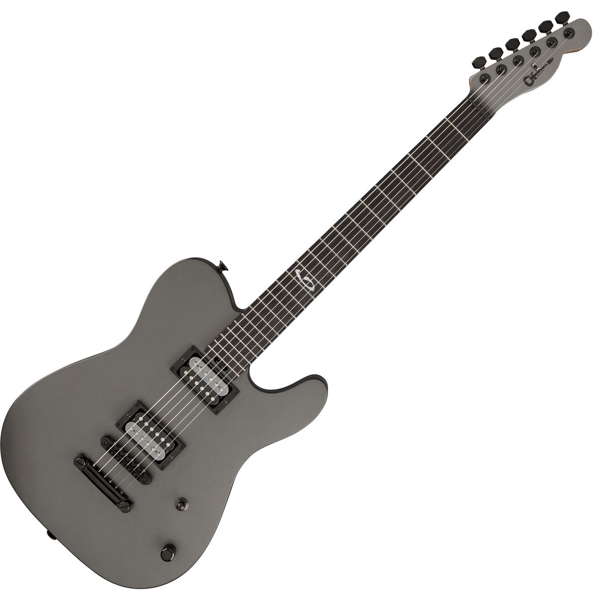 Charvel Joe Duplantier USA Signature San Dimas Style 2 EB Guitarra Eléctrica Satin Gray 10