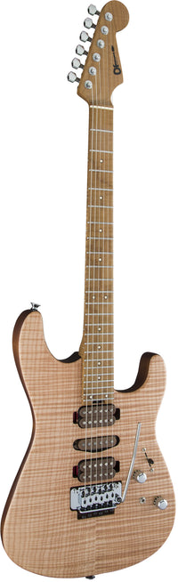 Charvel Guthrie Govan Signature HSH Flame Maple CFMN Guitarra Eléctrica Natural 2