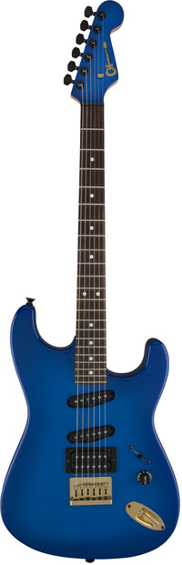 Charvel Jake E Lee USA Signature Blue Burst RW Guitarra Eléctrica Blue Burst 1