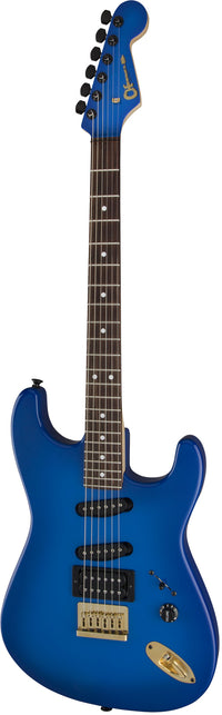 Charvel Jake E Lee USA Signature Blue Burst RW Guitarra Eléctrica Blue Burst 3