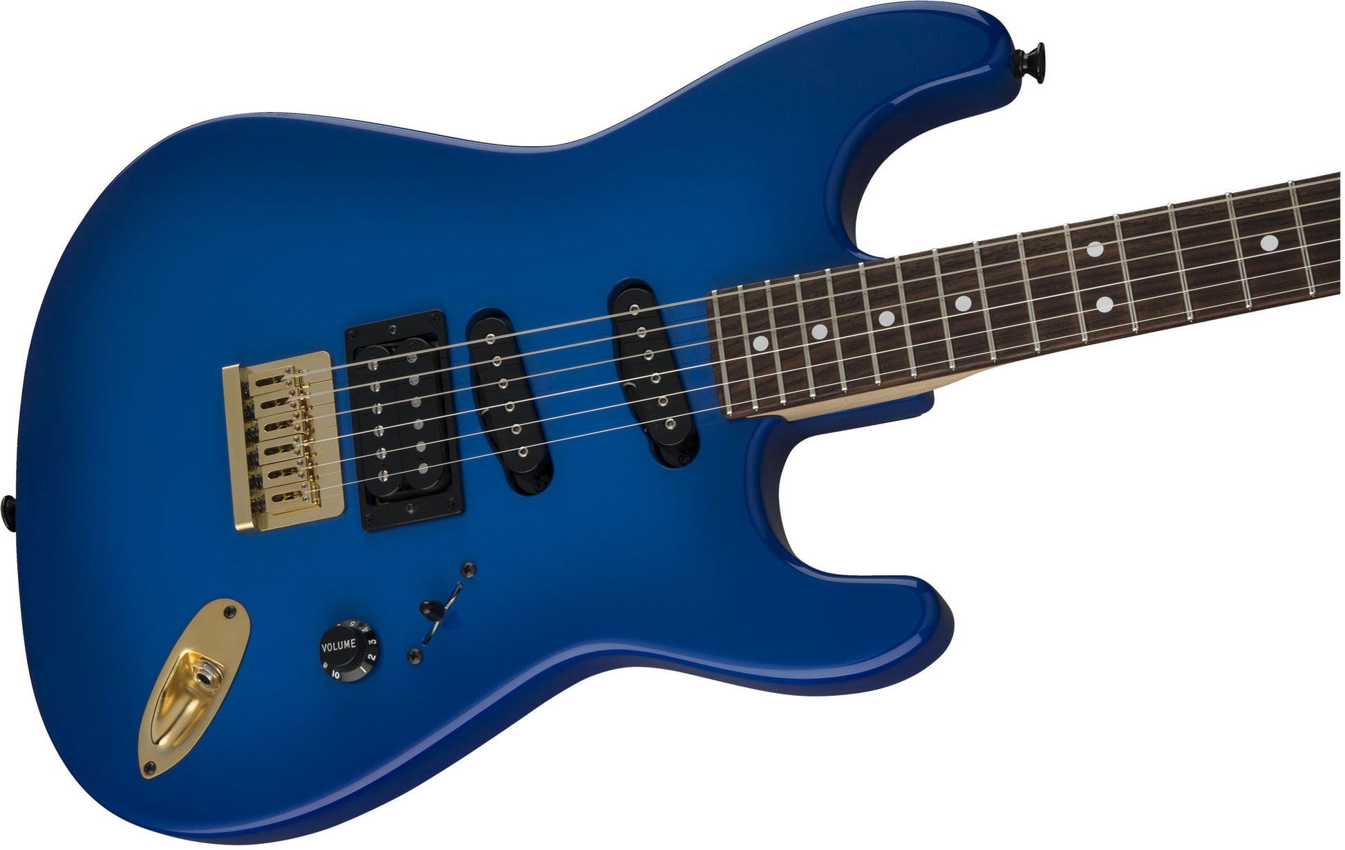 Charvel Jake E Lee USA Signature Blue Burst RW Guitarra Eléctrica Blue Burst 5